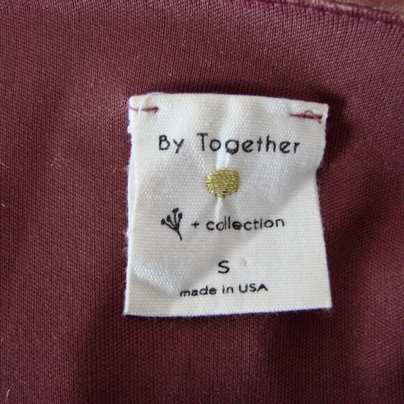 Velvet Floral Mini Dress Floral Boho Babydoll V-neck Burn Out Flowy Size Small - Picture 3 of 14